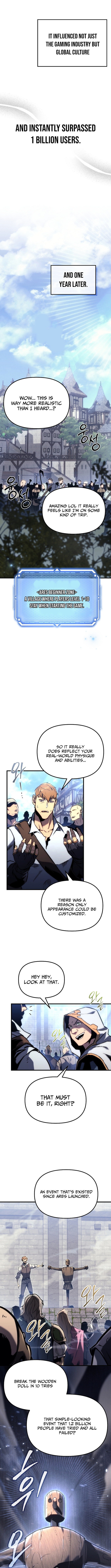 The Genius Blacksmith's Game Chapter 01 Page 1
