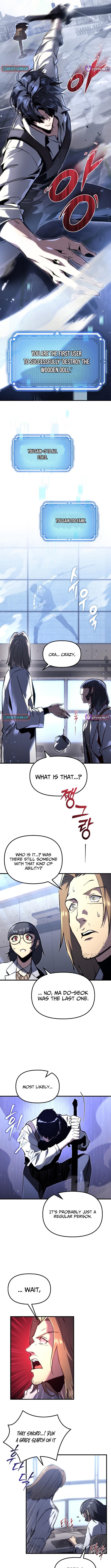 The Genius Blacksmith's Game Chapter 01 Page 1