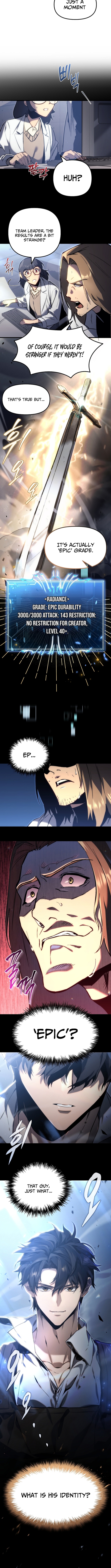 The Genius Blacksmith's Game Chapter 01 Page 1