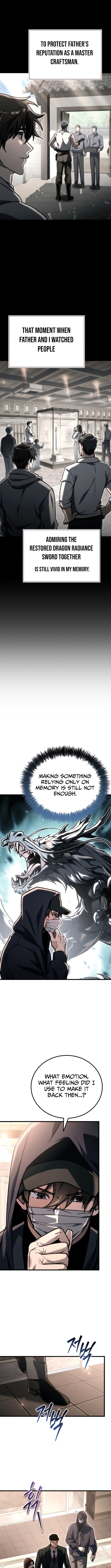 The Genius Blacksmith's Game Chapter 41 Page 1
