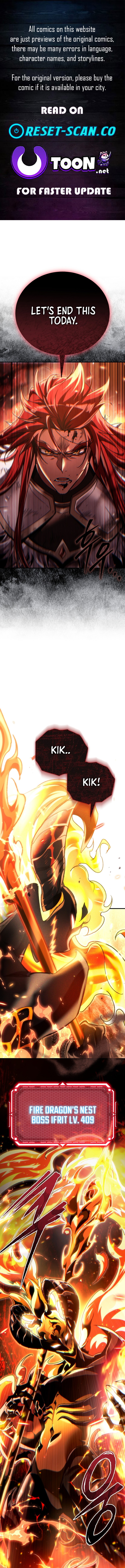 The Genius Blacksmith's Game Chapter 21 Page 1