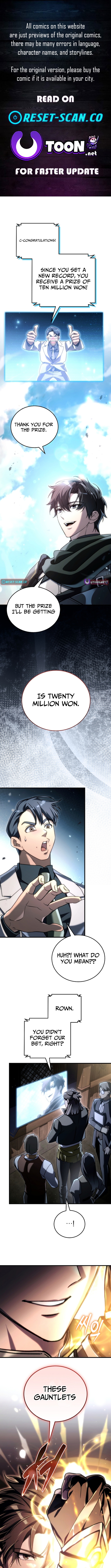 The Genius Blacksmith's Game Chapter 31 Page 1