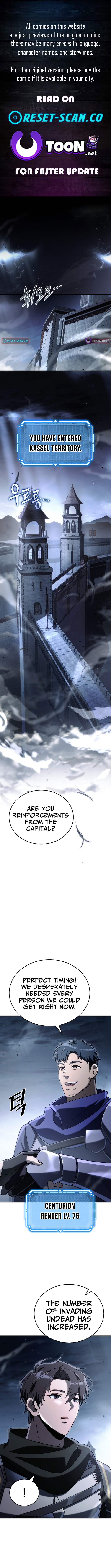 The Genius Blacksmith's Game Chapter 13 Page 1