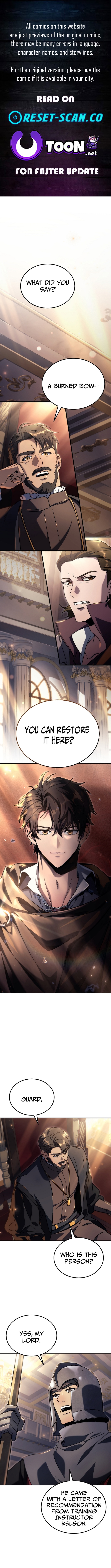 The Genius Blacksmith's Game Chapter 06 Page 1