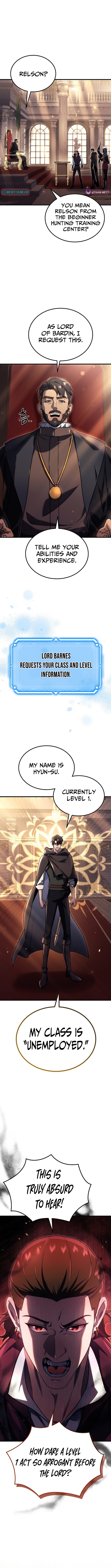 The Genius Blacksmith's Game Chapter 06 Page 1