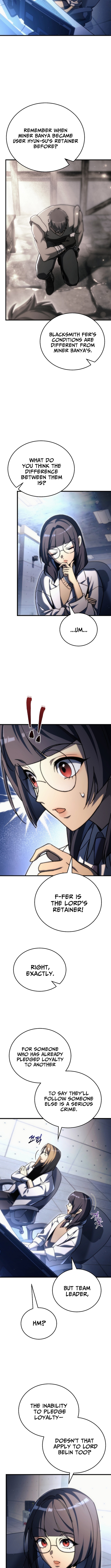 The Genius Blacksmith's Game Chapter 37 Page 1