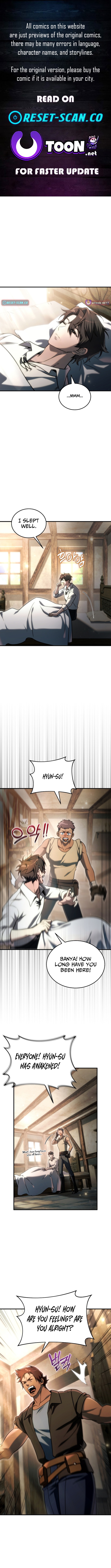 The Genius Blacksmith's Game Chapter 27 Page 1
