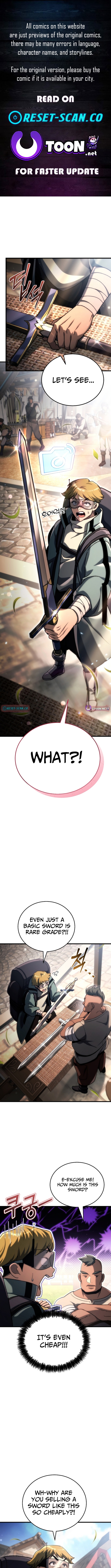The Genius Blacksmith's Game Chapter 38 Page 1
