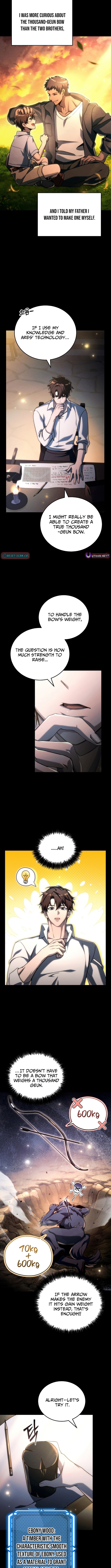 The Genius Blacksmith's Game Chapter 32 Page 1