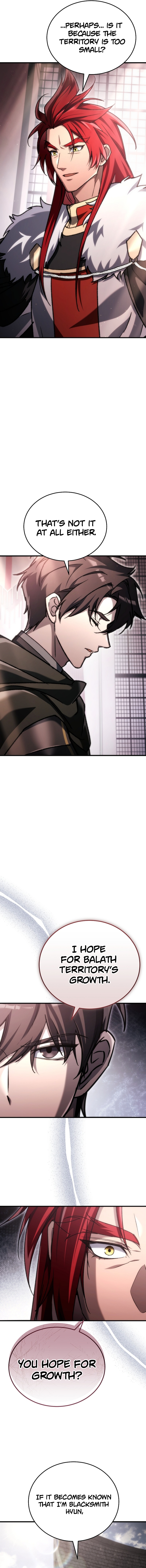 The Genius Blacksmith's Game Chapter 39 Page 1