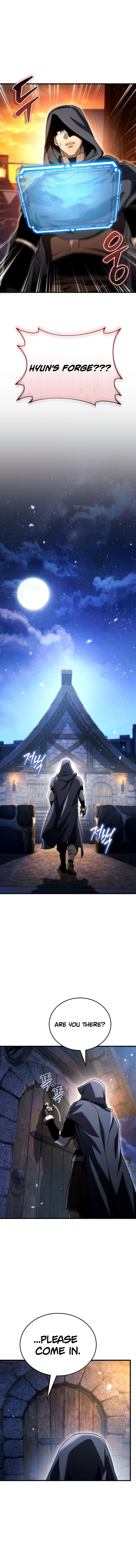 The Genius Blacksmith's Game Chapter 39 Page 1