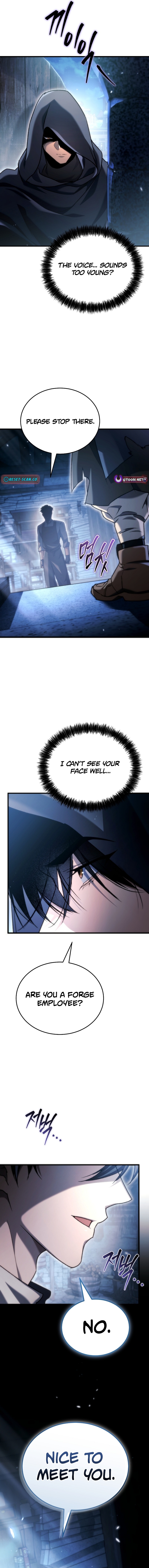 The Genius Blacksmith's Game Chapter 39 Page 1