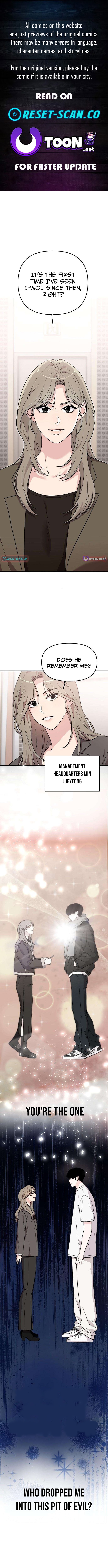 Assistant Manager Kim Hates Idols Chapter 03 Page 1