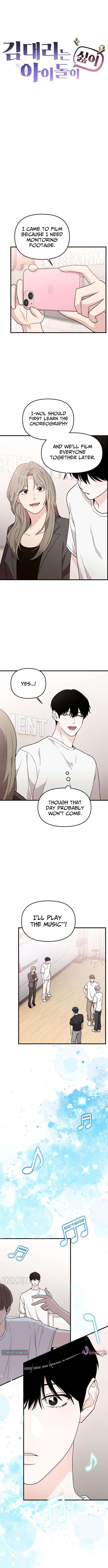 Assistant Manager Kim Hates Idols Chapter 03 Page 1