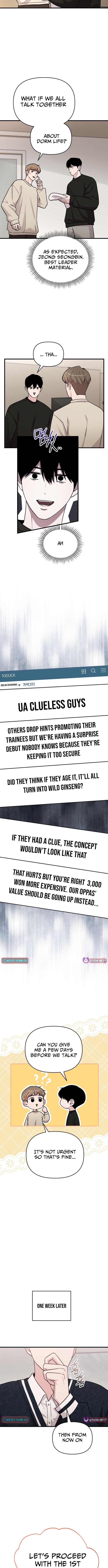Assistant Manager Kim Hates Idols Chapter 20 Page 1
