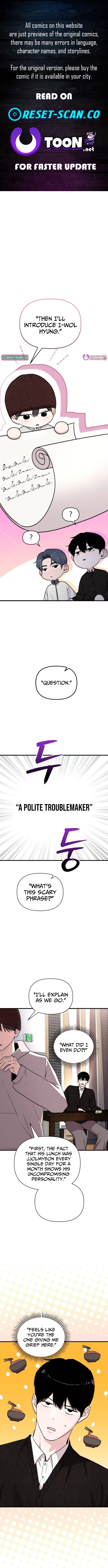 Assistant Manager Kim Hates Idols Chapter 24 Page 1
