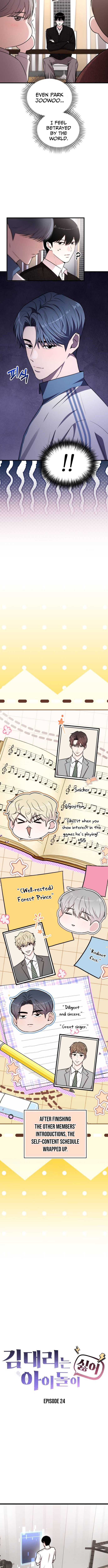Assistant Manager Kim Hates Idols Chapter 24 Page 1