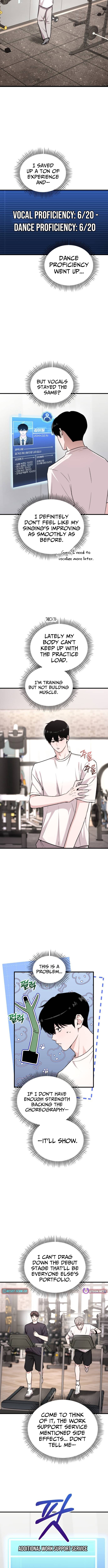 Assistant Manager Kim Hates Idols Chapter 24 Page 1