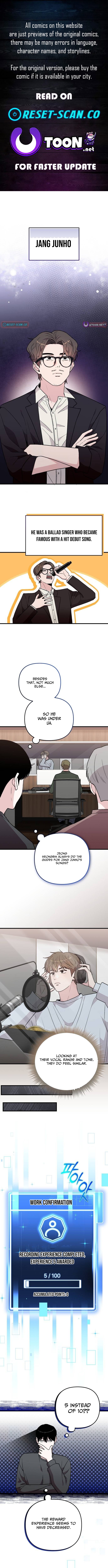 Assistant Manager Kim Hates Idols Chapter 13 Page 1