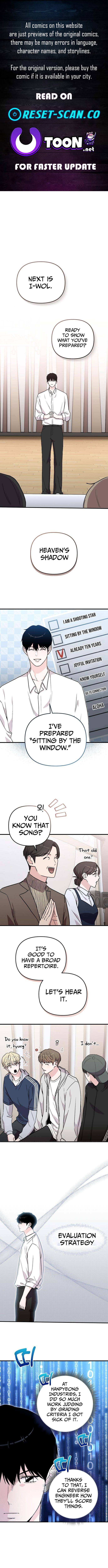 Assistant Manager Kim Hates Idols Chapter 07 Page 1
