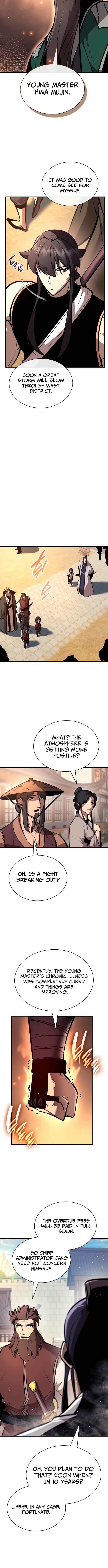 Divine Demon Reincarnation Chapter 21 Page 1