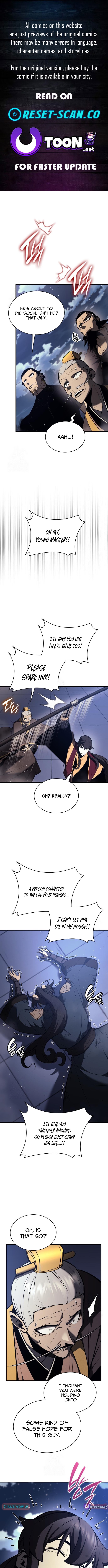Divine Demon Reincarnation Chapter 16 Page 1
