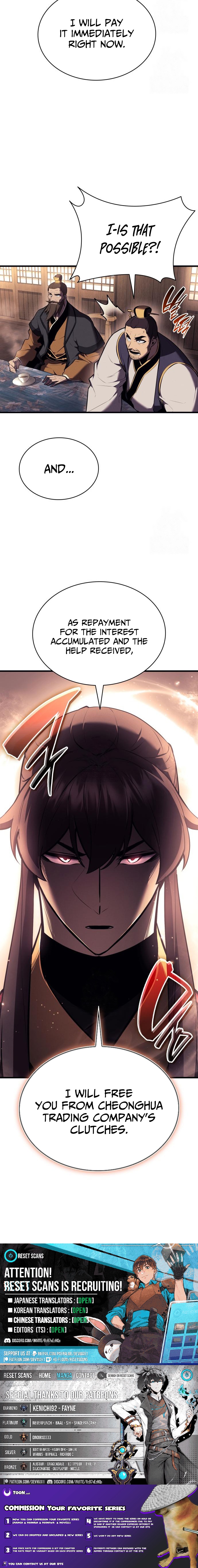 Divine Demon Reincarnation Chapter 16 Page 1