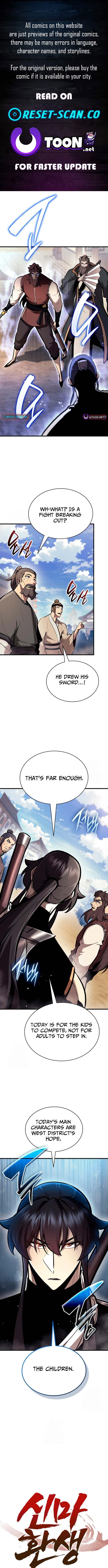Divine Demon Reincarnation Chapter 22 Page 1