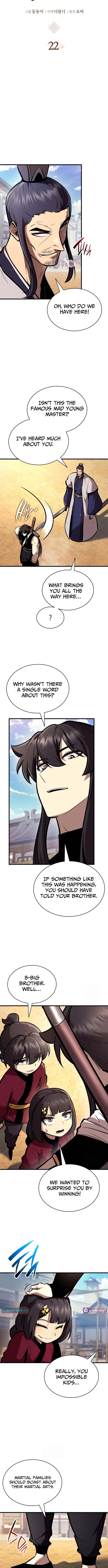 Divine Demon Reincarnation Chapter 22 Page 1