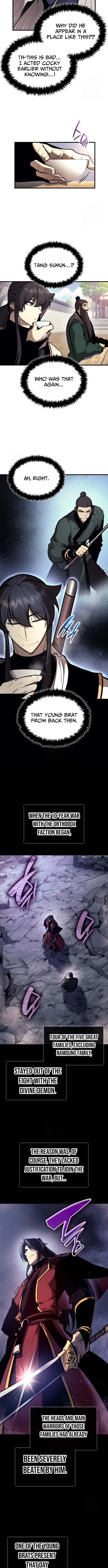 Divine Demon Reincarnation Chapter 22 Page 1