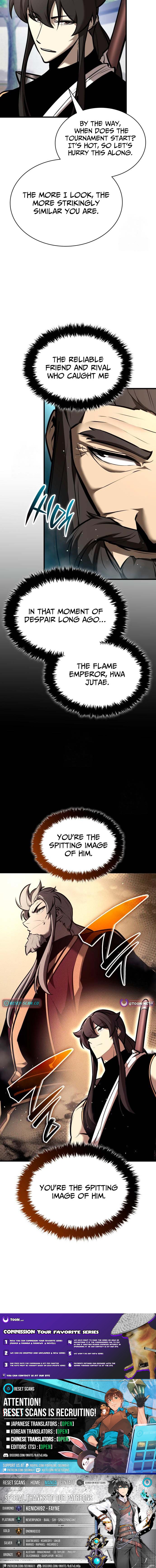 Divine Demon Reincarnation Chapter 22 Page 1