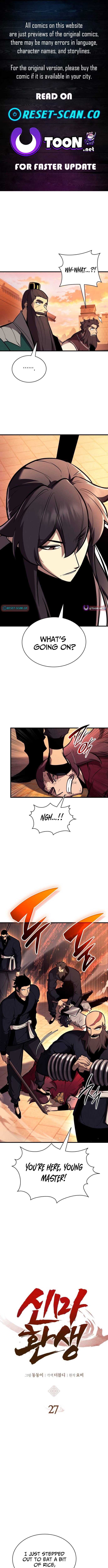 Divine Demon Reincarnation Chapter 27 Page 1