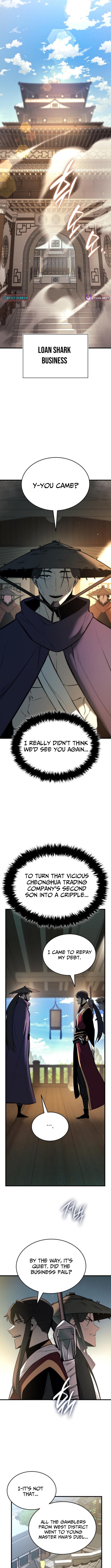 Divine Demon Reincarnation Chapter 10 Page 1