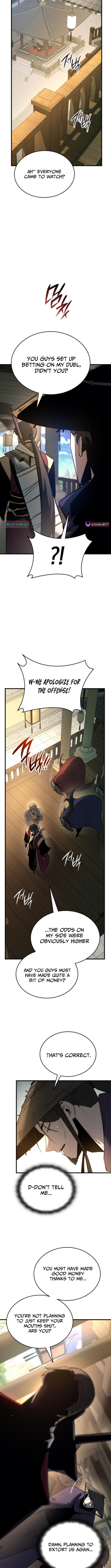 Divine Demon Reincarnation Chapter 10 Page 1