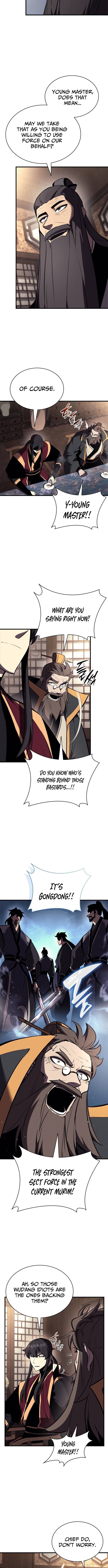 Divine Demon Reincarnation Chapter 17 Page 1