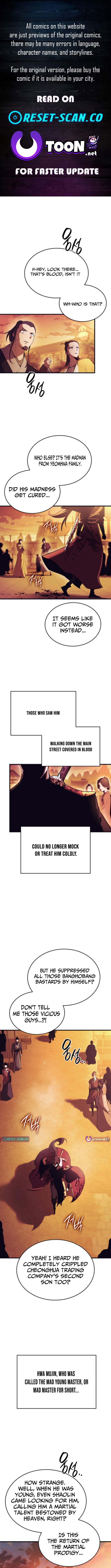 Divine Demon Reincarnation Chapter 12 Page 1