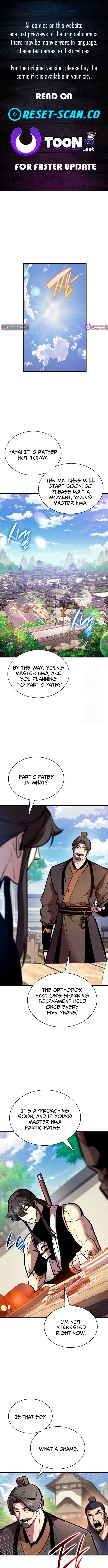 Divine Demon Reincarnation Chapter 23 Page 1
