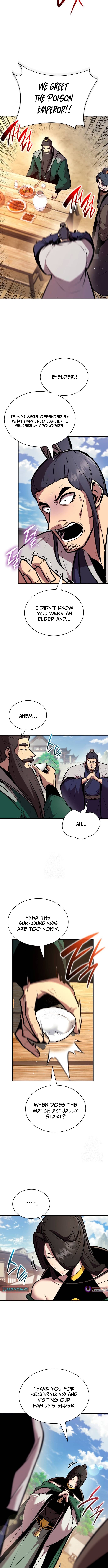 Divine Demon Reincarnation Chapter 23 Page 1