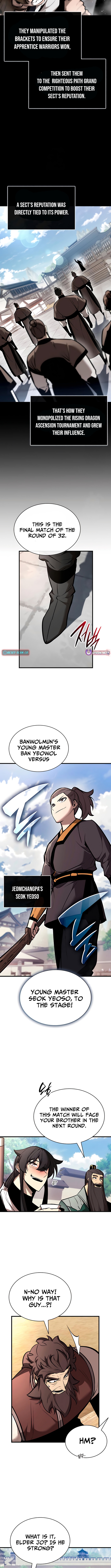 Divine Demon Reincarnation Chapter 25 Page 1
