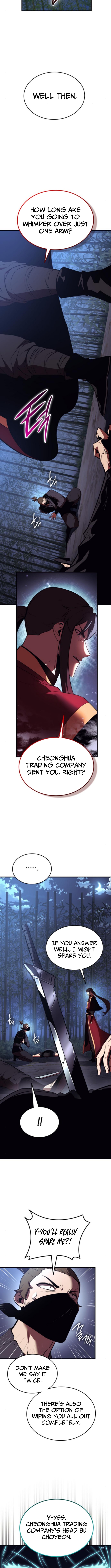 Divine Demon Reincarnation Chapter 11 Page 1