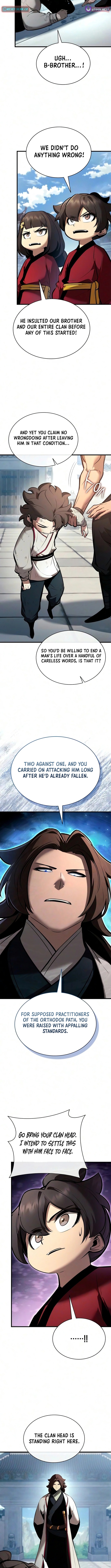 Divine Demon Reincarnation Chapter 46 Page 1