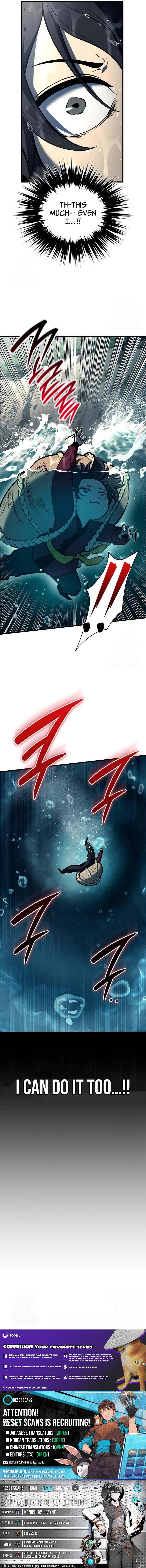 Divine Demon Reincarnation Chapter 18 Page 1