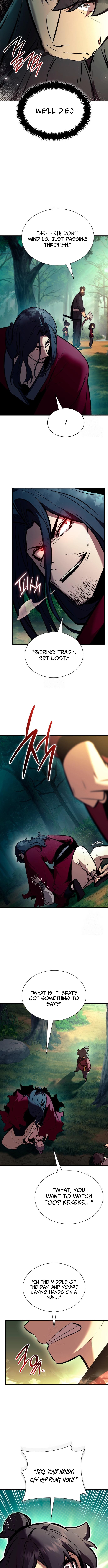 Divine Demon Reincarnation Chapter 30 Page 1