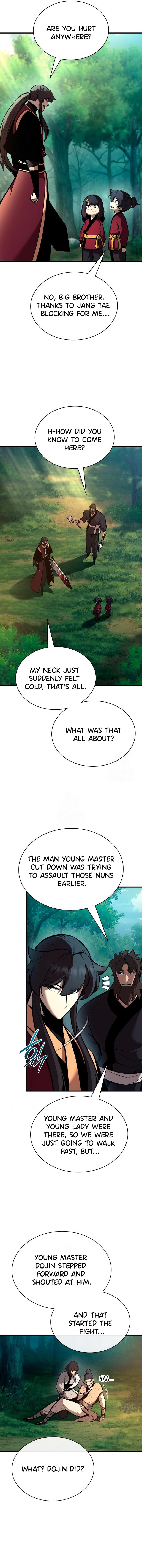 Divine Demon Reincarnation Chapter 32 Page 1