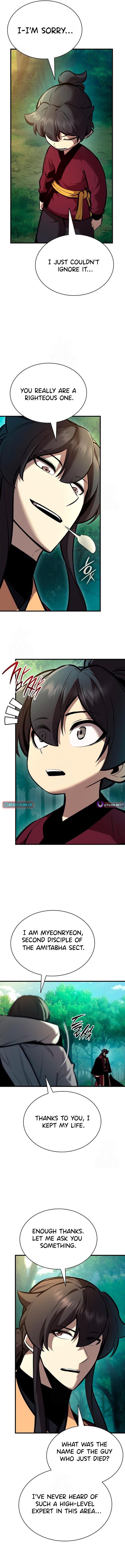 Divine Demon Reincarnation Chapter 32 Page 1