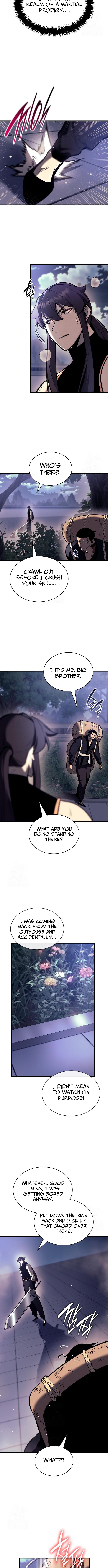 Divine Demon Reincarnation Chapter 20 Page 1
