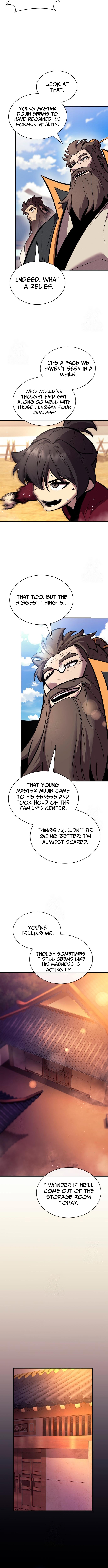 Divine Demon Reincarnation Chapter 20 Page 1