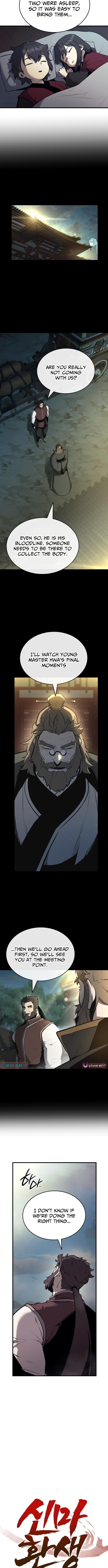 Divine Demon Reincarnation Chapter 09 Page 1