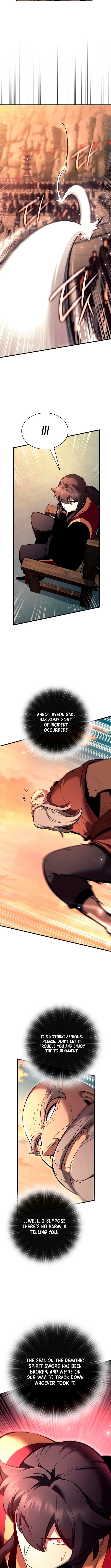 Divine Demon Reincarnation Chapter 47 Page 1