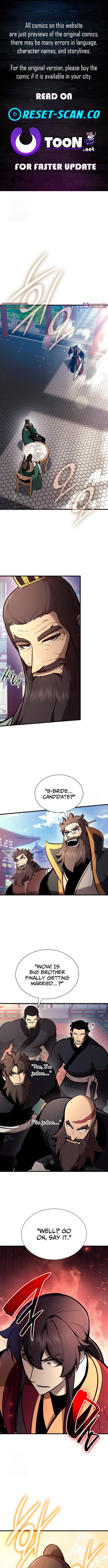Divine Demon Reincarnation Chapter 29 Page 1
